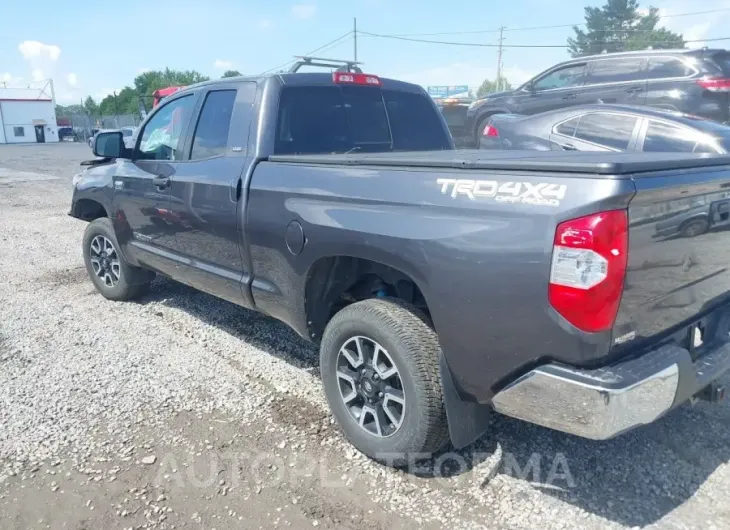 TOYOTA TUNDRA 2020 vin 5TFUY5F14LX921639 from auto auction Iaai