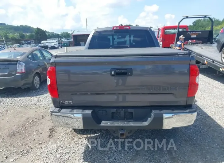 TOYOTA TUNDRA 2020 vin 5TFUY5F14LX921639 from auto auction Iaai