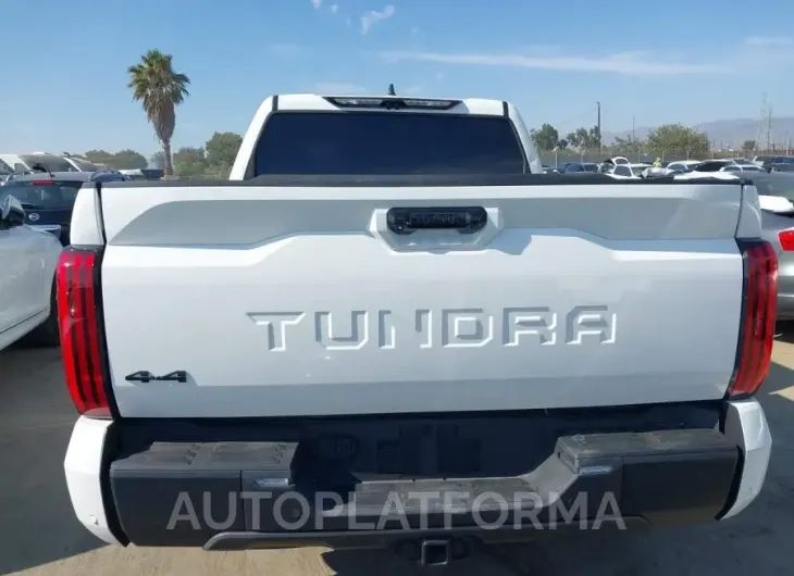 TOYOTA TUNDRA 2024 vin 5TFWA5DB9RX163735 from auto auction Iaai