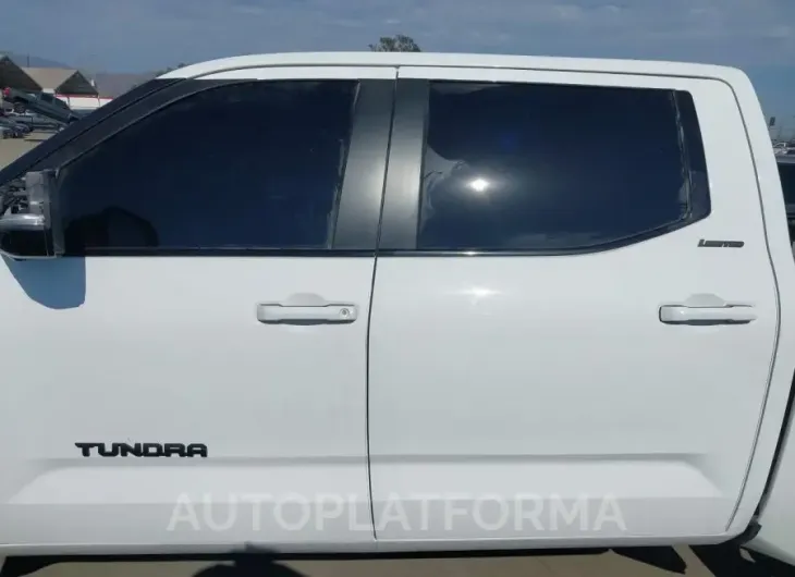 TOYOTA TUNDRA 2024 vin 5TFWA5DB9RX163735 from auto auction Iaai