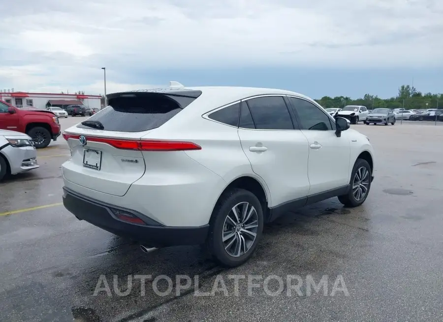 TOYOTA VENZA 2021 vin JTEAAAAH1MJ084014 from auto auction Iaai