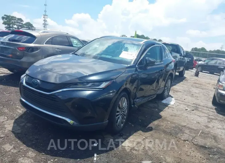 TOYOTA VENZA 2021 vin JTEAAAAH8MJ001730 from auto auction Iaai