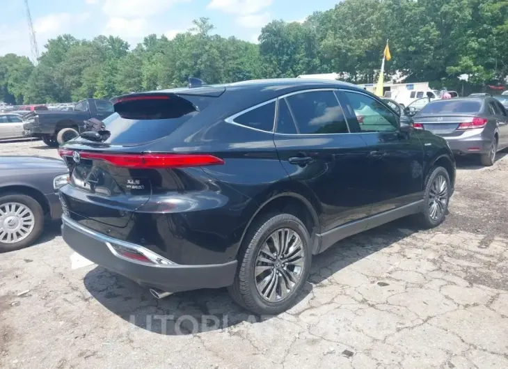 TOYOTA VENZA 2021 vin JTEAAAAH8MJ001730 from auto auction Iaai