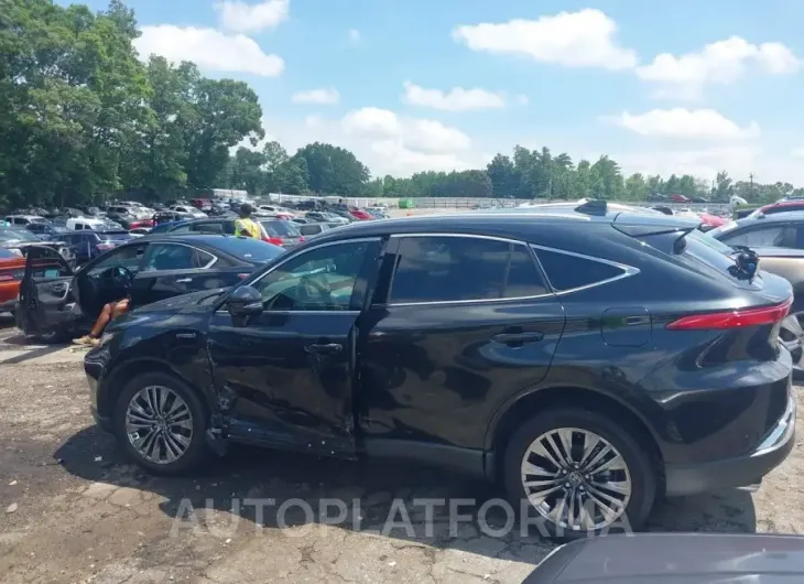 TOYOTA VENZA 2021 vin JTEAAAAH8MJ001730 from auto auction Iaai