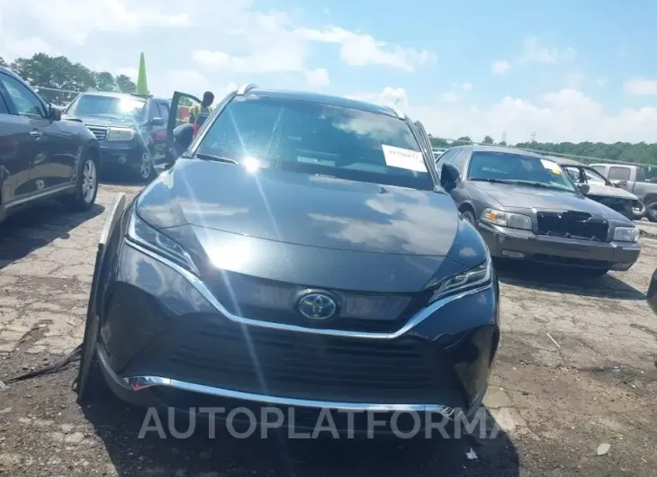 TOYOTA VENZA 2021 vin JTEAAAAH8MJ001730 from auto auction Iaai