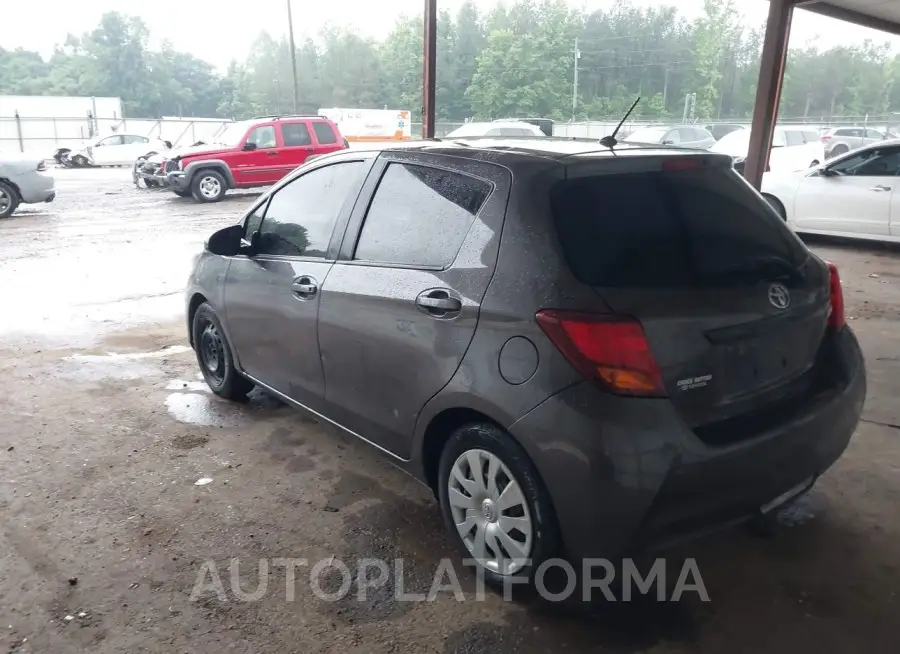 TOYOTA YARIS 2015 vin VNKKTUD35FA054254 from auto auction Iaai