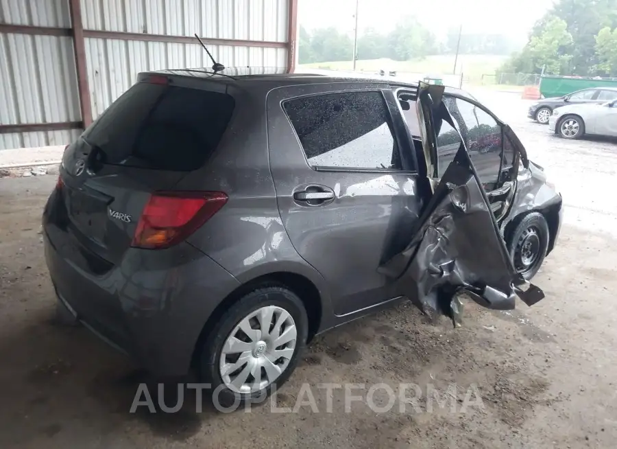 TOYOTA YARIS 2015 vin VNKKTUD35FA054254 from auto auction Iaai