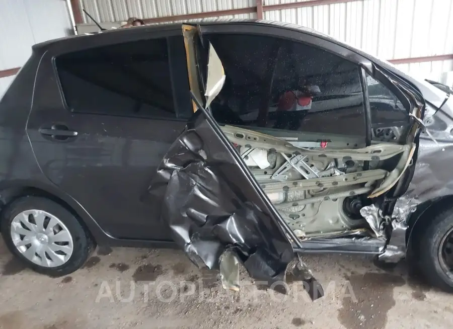 TOYOTA YARIS 2015 vin VNKKTUD35FA054254 from auto auction Iaai