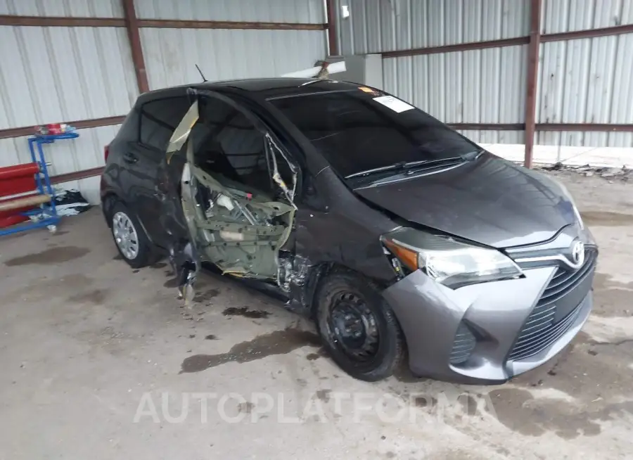 TOYOTA YARIS 2015 vin VNKKTUD35FA054254 from auto auction Iaai