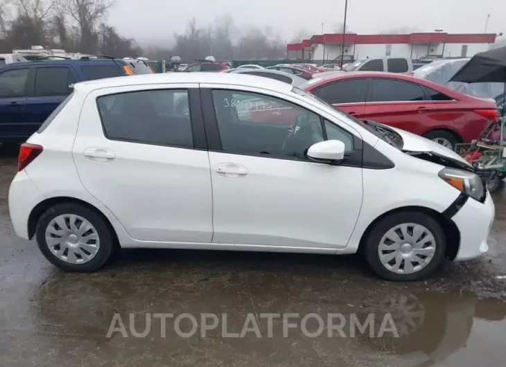 TOYOTA YARIS 2015 vin VNKKTUD39FA027560 from auto auction Iaai