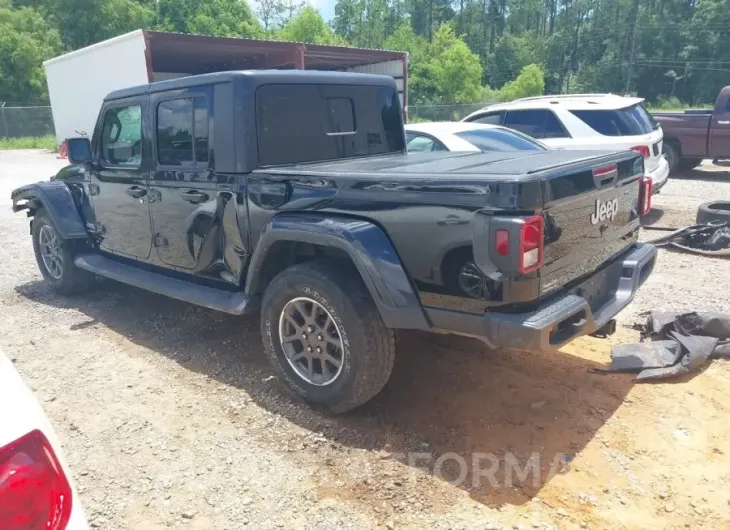 JEEP GLADIATOR 2021 vin 1C6HJTFG0ML602642 from auto auction Iaai