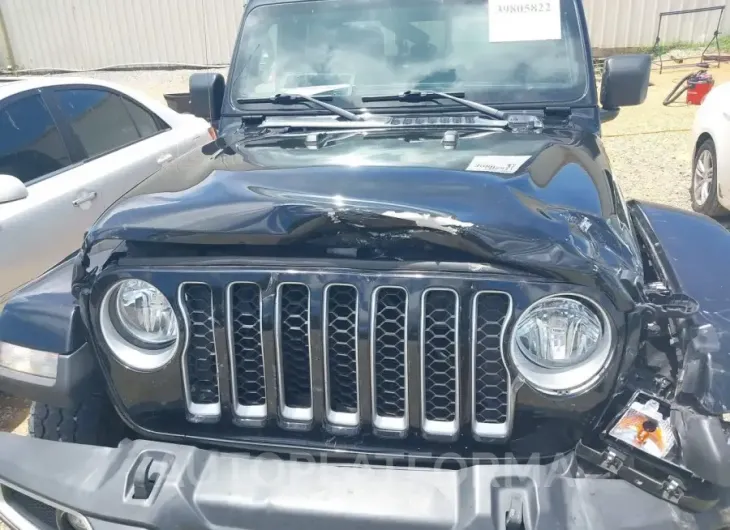 JEEP GLADIATOR 2021 vin 1C6HJTFG0ML602642 from auto auction Iaai