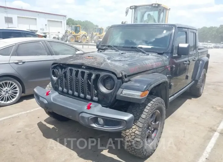 JEEP GLADIATOR 2022 vin 1C6JJTBG7NL101076 from auto auction Iaai