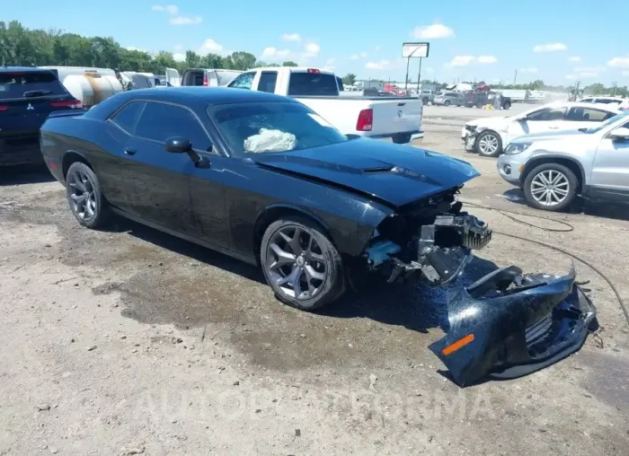 DODGE CHALLENGER 2019 vin 2C3CDZAG6KH677784 from auto auction Iaai