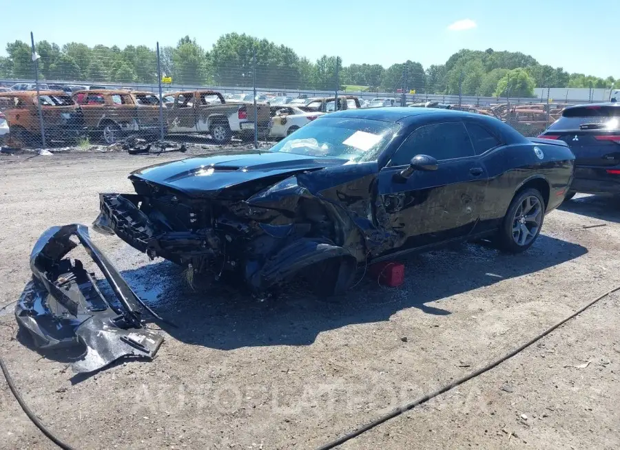 DODGE CHALLENGER 2019 vin 2C3CDZAG6KH677784 from auto auction Iaai