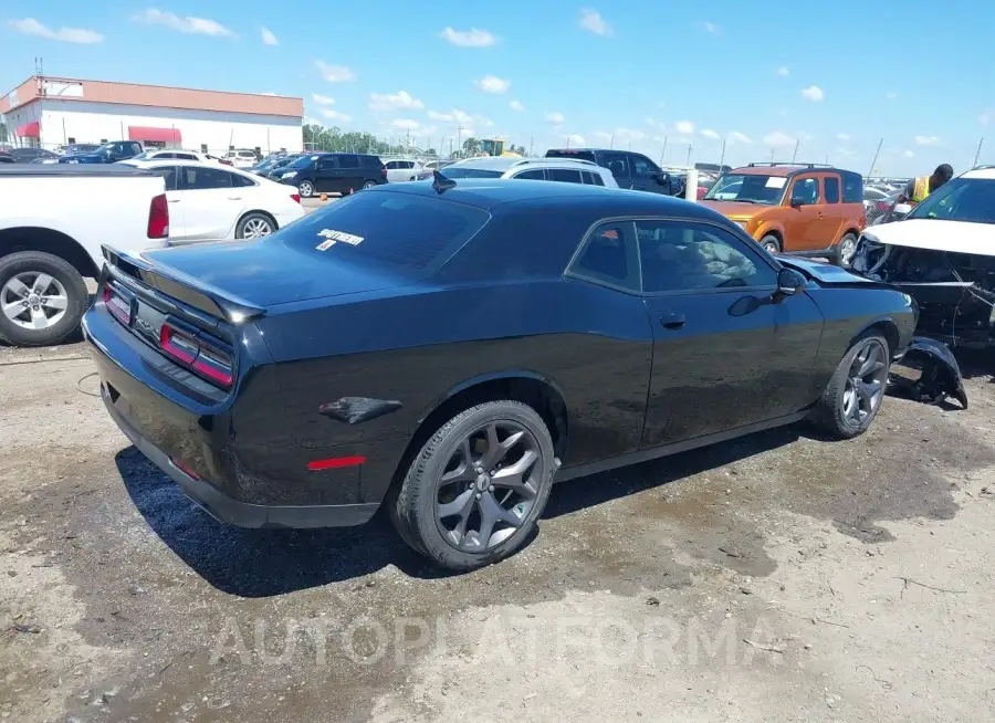 DODGE CHALLENGER 2019 vin 2C3CDZAG6KH677784 from auto auction Iaai