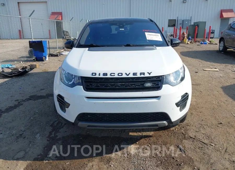 LAND ROVER DISCOVERY SPORT 2019 vin SALCP2FX3KH791744 from auto auction Iaai