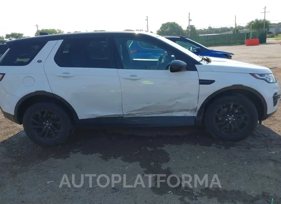 LAND ROVER DISCOVERY SPORT 2019 vin SALCP2FX3KH791744 from auto auction Iaai