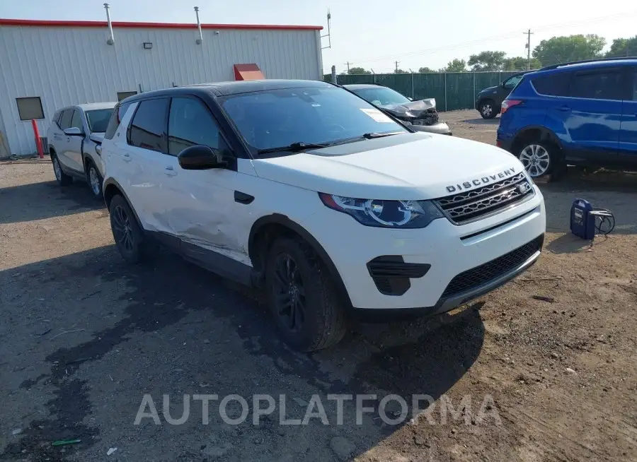 LAND ROVER DISCOVERY SPORT 2019 vin SALCP2FX3KH791744 from auto auction Iaai