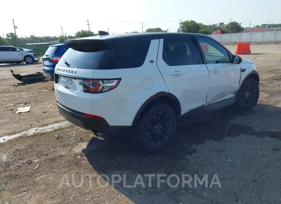 LAND ROVER DISCOVERY SPORT 2019 vin SALCP2FX3KH791744 from auto auction Iaai