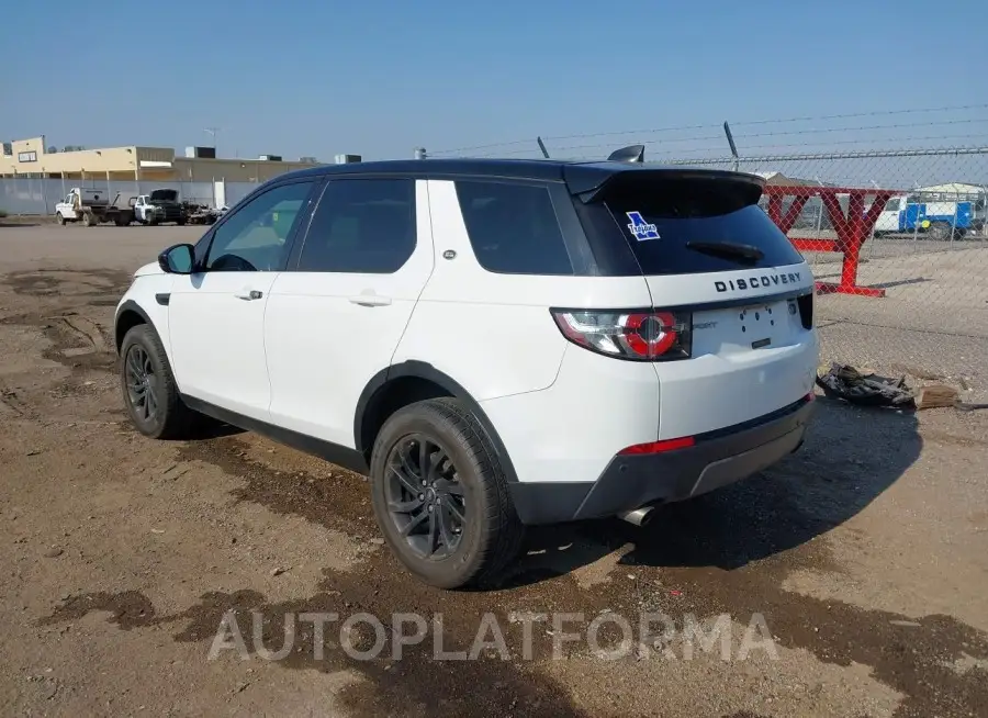 LAND ROVER DISCOVERY SPORT 2019 vin SALCP2FX3KH791744 from auto auction Iaai