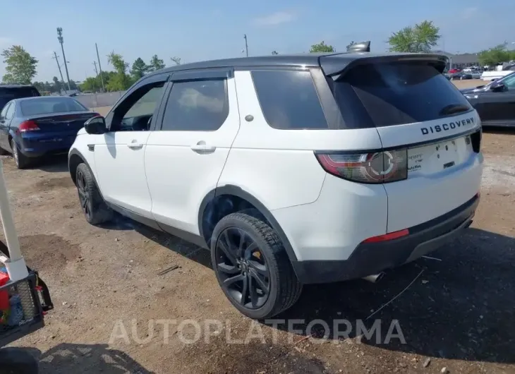 LAND ROVER DISCOVERY SPORT 2017 vin SALCR2BG3HH712355 from auto auction Iaai