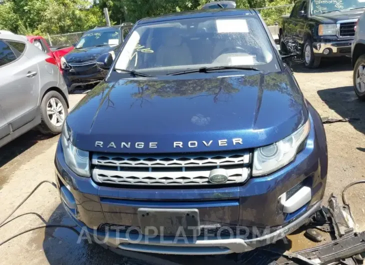 LAND ROVER RANGE ROVER EVOQUE 2015 vin SALVN2BG8FH989603 from auto auction Iaai