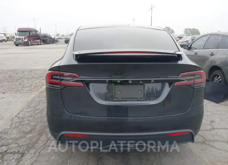 TESLA MODEL X 2024 vin 7SAXCAE55RF436862 from auto auction Iaai