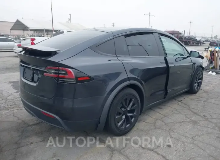 TESLA MODEL X 2024 vin 7SAXCAE55RF436862 from auto auction Iaai