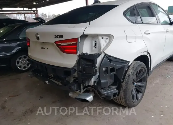 BMW X6 2018 vin 5UXKU2C58J0Z61865 from auto auction Iaai