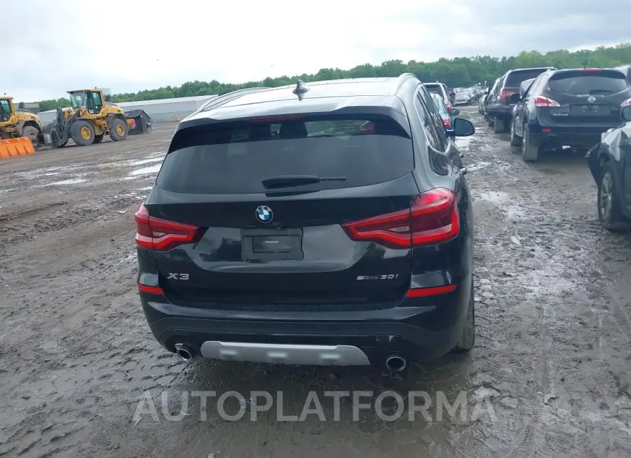 BMW X3 2019 vin 5UXTR7C52KLF34266 from auto auction Iaai