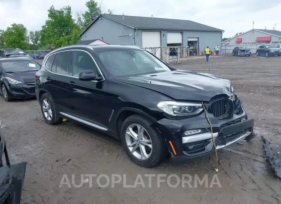 BMW X3 2019 vin 5UXTR7C52KLF34266 from auto auction Iaai