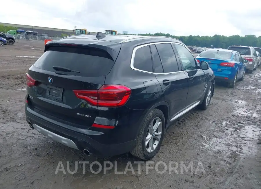 BMW X3 2019 vin 5UXTR7C52KLF34266 from auto auction Iaai