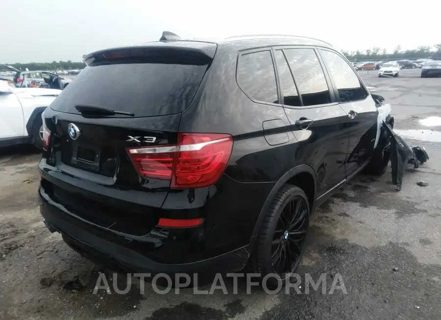 BMW X3 2017 vin 5UXWX9C33H0T21010 from auto auction Iaai