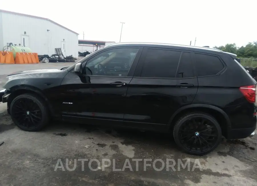 BMW X3 2017 vin 5UXWX9C33H0T21010 from auto auction Iaai