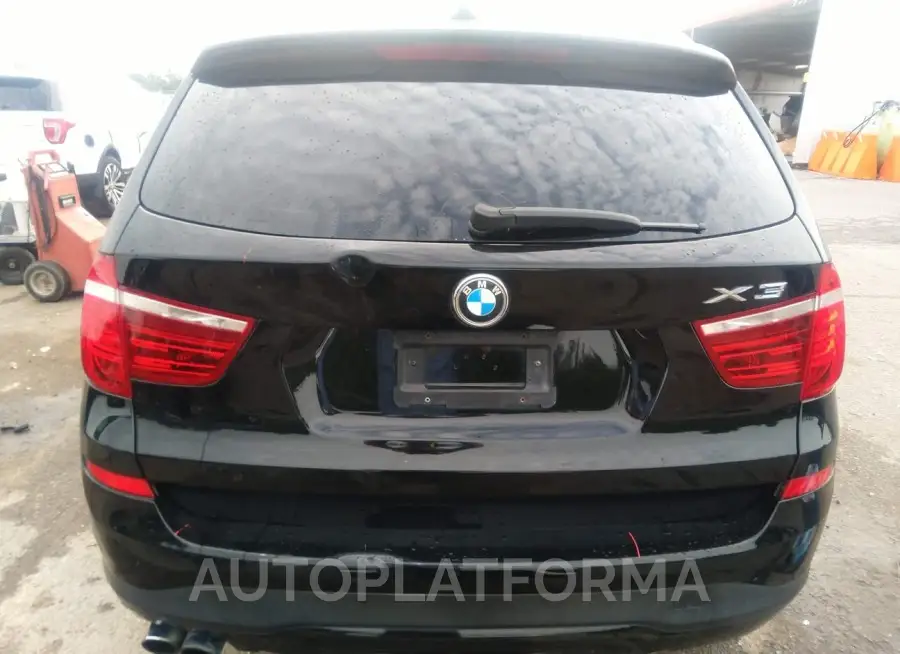 BMW X3 2017 vin 5UXWX9C33H0T21010 from auto auction Iaai