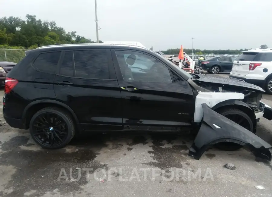 BMW X3 2017 vin 5UXWX9C33H0T21010 from auto auction Iaai