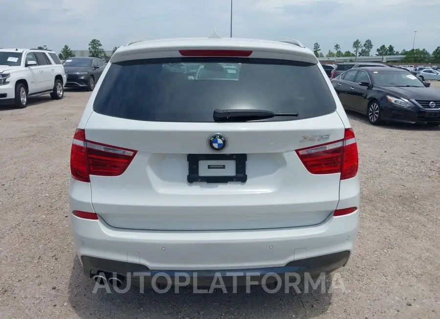 BMW X3 2017 vin 5UXWZ7C52H0V85755 from auto auction Iaai