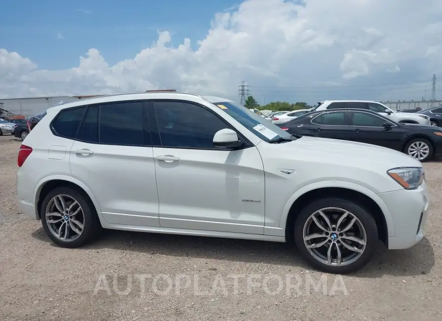 BMW X3 2017 vin 5UXWZ7C52H0V85755 from auto auction Iaai