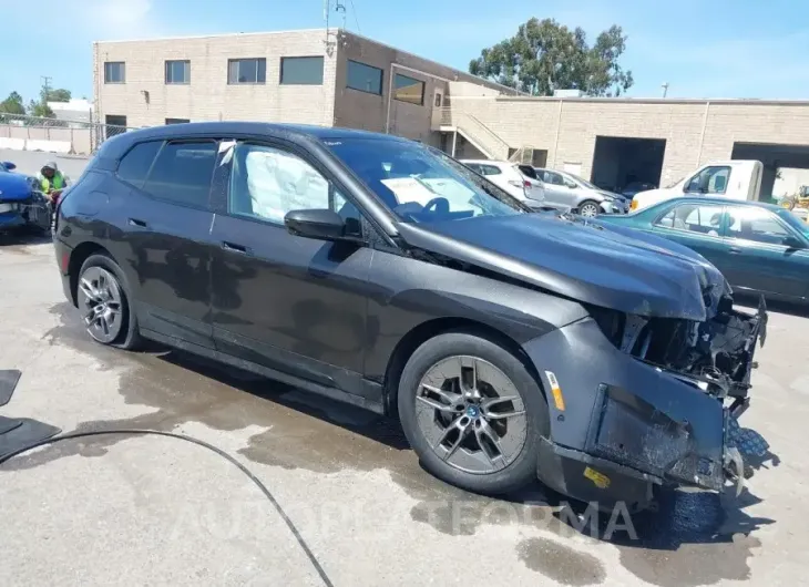 BMW IX 2023 vin WB523CF0XPCL66917 from auto auction Iaai