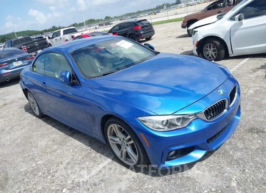 BMW 435I 2015 vin WBA3T3C53FP738546 from auto auction Iaai