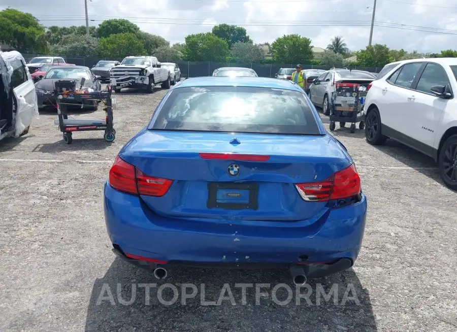 BMW 435I 2015 vin WBA3T3C53FP738546 from auto auction Iaai