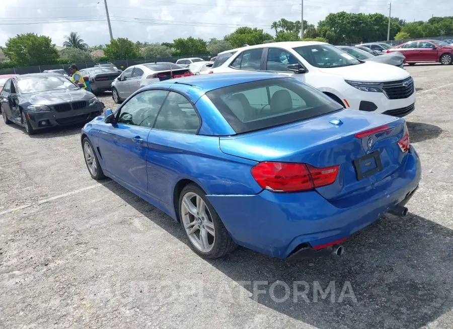 BMW 435I 2015 vin WBA3T3C53FP738546 from auto auction Iaai