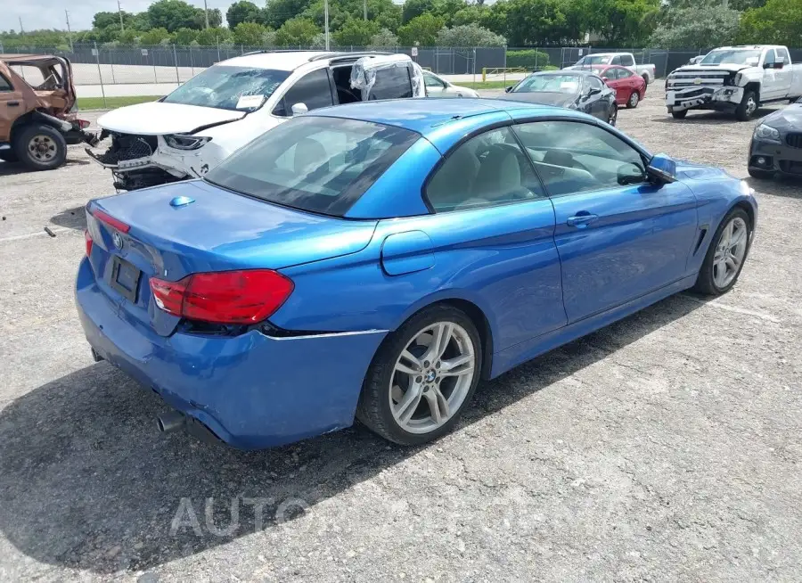 BMW 435I 2015 vin WBA3T3C53FP738546 from auto auction Iaai