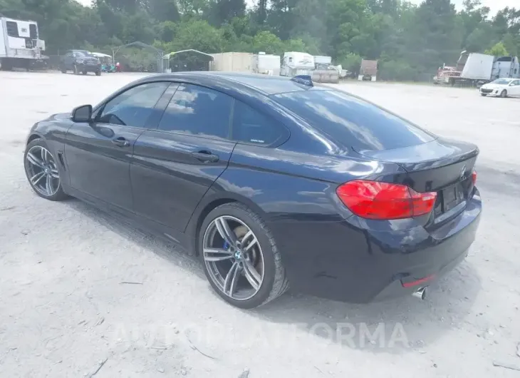 BMW 435I GRAN COUPE 2015 vin WBA4B1C55FG241106 from auto auction Iaai