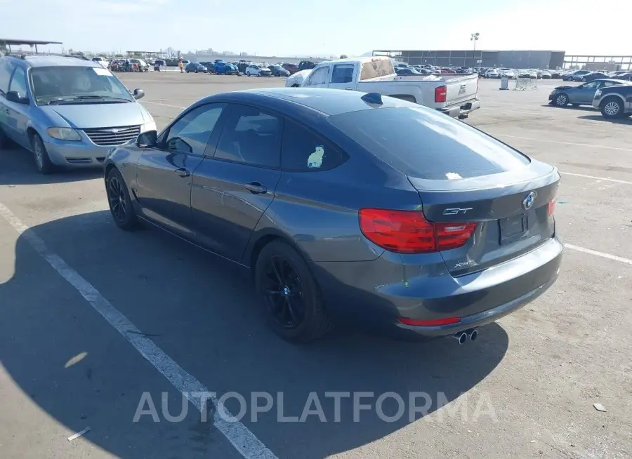 BMW 328I GRAN TURISMO 2015 vin WBA8Z5C52FD671892 from auto auction Iaai