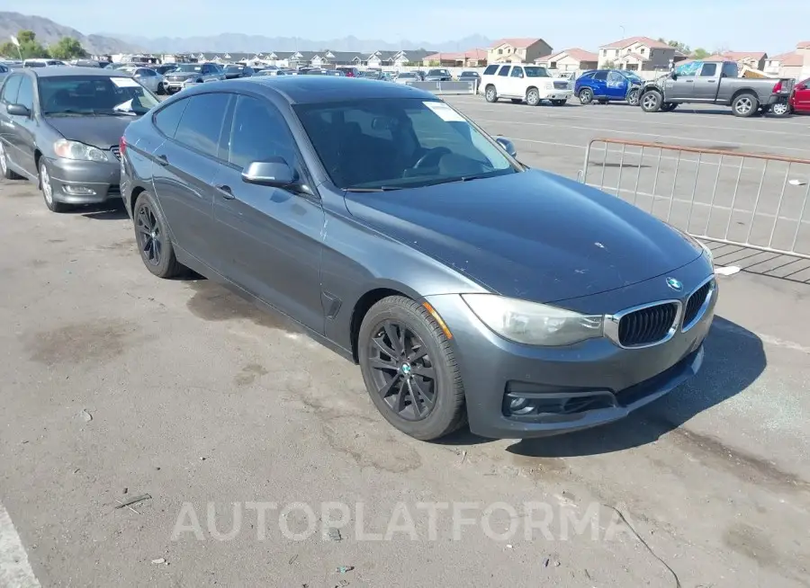 BMW 328I GRAN TURISMO 2015 vin WBA8Z5C52FD671892 from auto auction Iaai