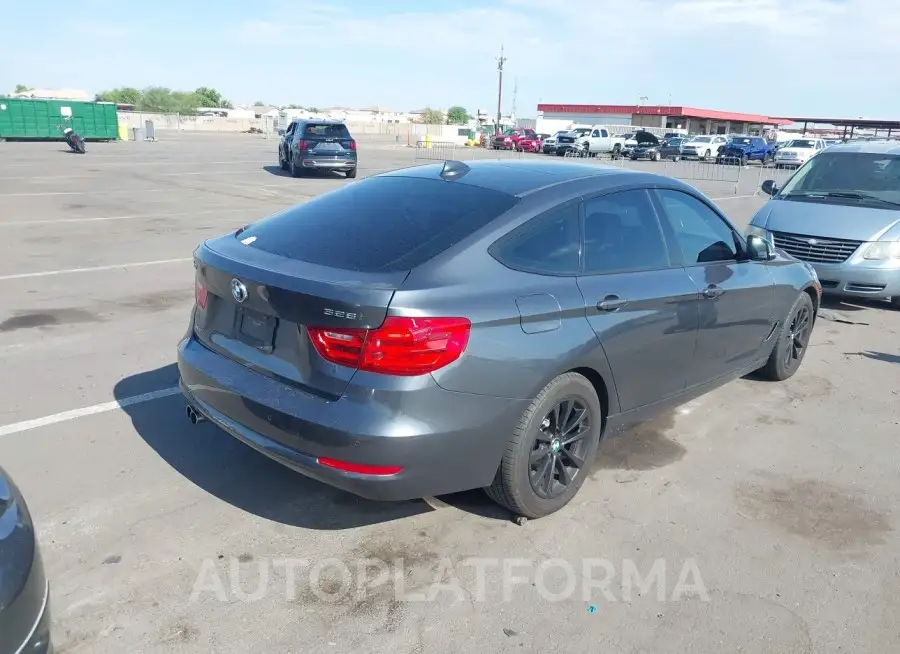 BMW 328I GRAN TURISMO 2015 vin WBA8Z5C52FD671892 from auto auction Iaai