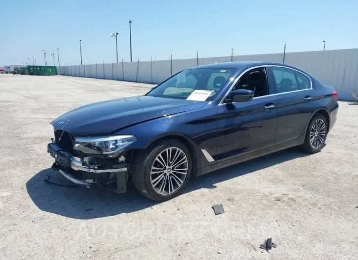 BMW 530I 2018 vin WBAJA7C58JG908476 from auto auction Iaai