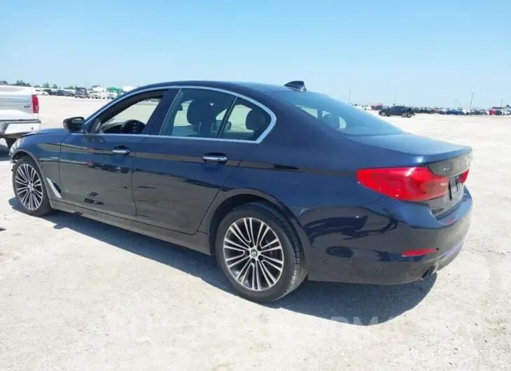 BMW 530I 2018 vin WBAJA7C58JG908476 from auto auction Iaai